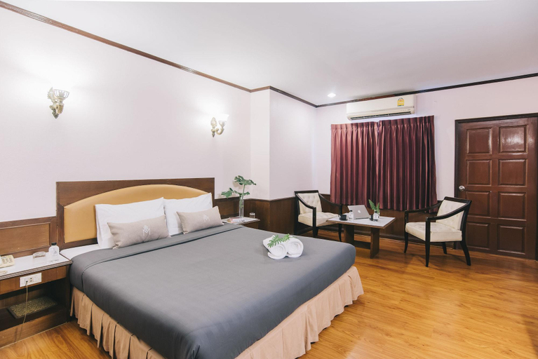 Bedroom 3, Marine Yensabai Hotel Pattaya, Pattaya