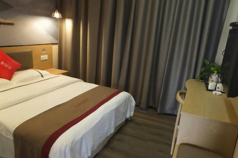 Bedroom 3, Shankee Hotel (Fei County), Linyi