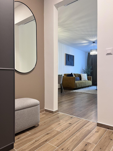 Bedroom, RH Suites, Budapesti