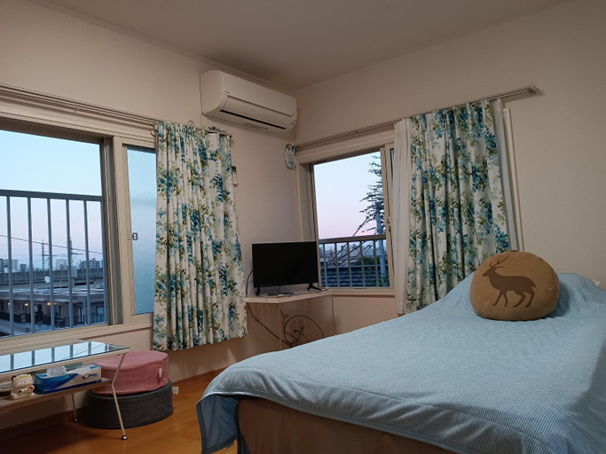 Bedroom 2, Tokyo downtown牡丹荘, Kita
