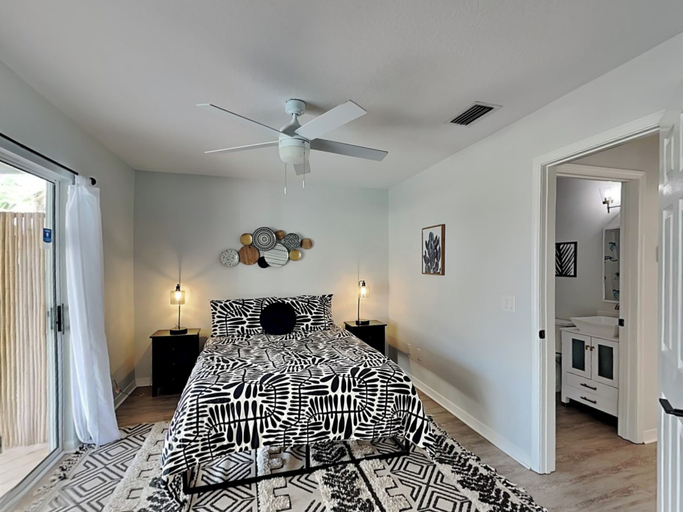 Bedroom 3, Villa Ventura, Saint Johns