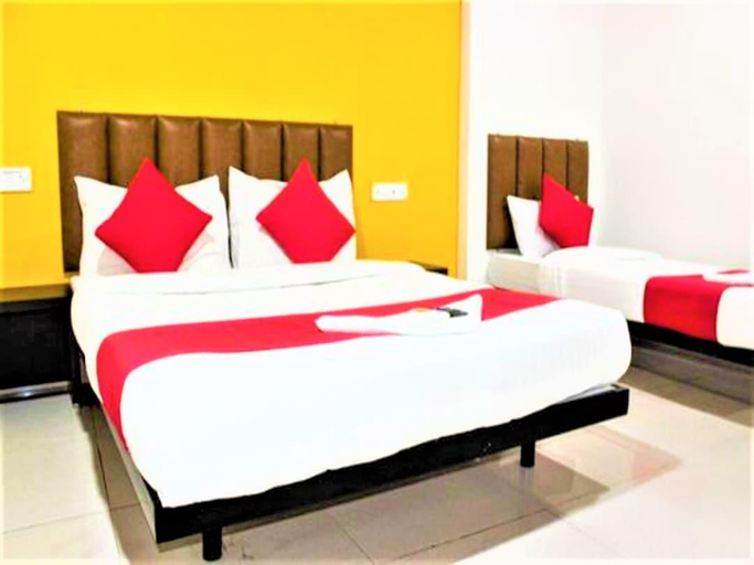 Bedroom, Tri hotel, Mumbai Suburban