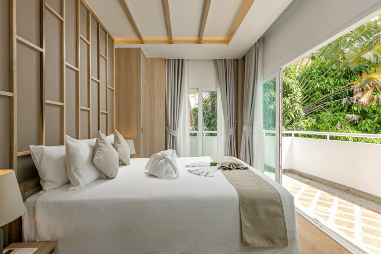 Bedroom 3, Phunawa Resort, Phuket Island