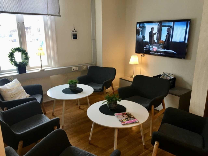 Public Area 3, Järnvägshotellet Skara City Stay, Skara