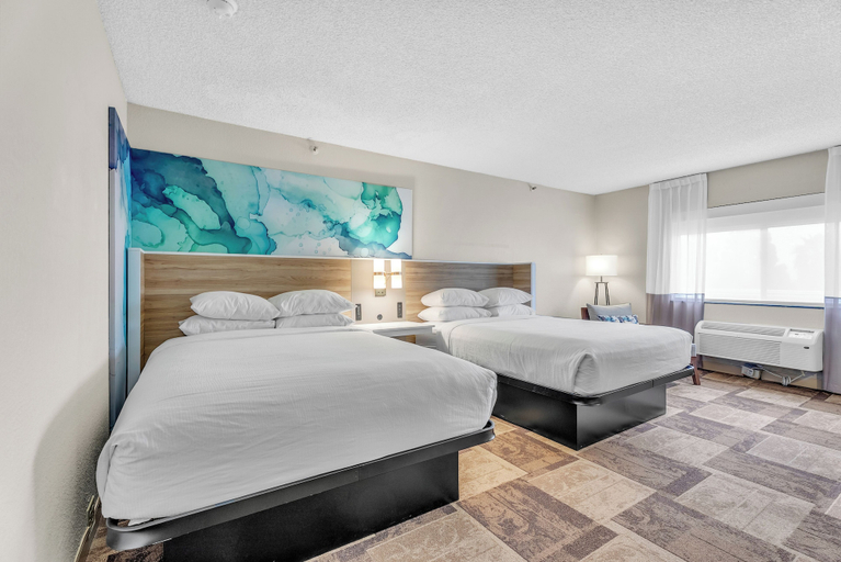 Bedroom 3, Wyndham Garden Newark/Fremont Silicon Valley, Alameda