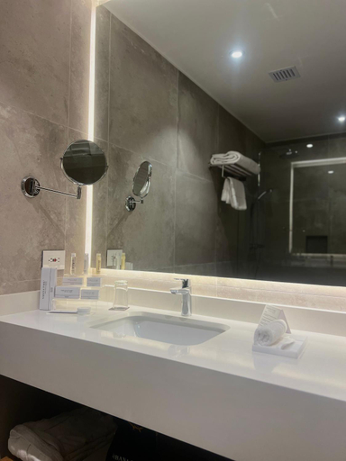 Bathroom 5, Hotel Sabana Park, Cajicá