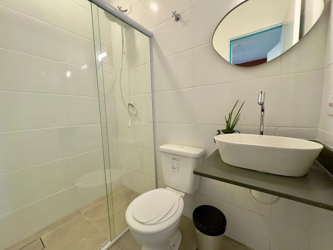 Bathroom 3, Casa Calu, Guarujá