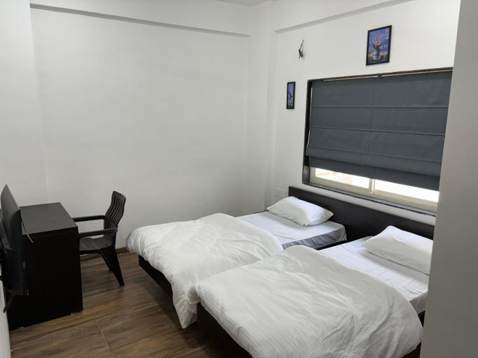 Bedroom 4, Sunny Executive, Satara