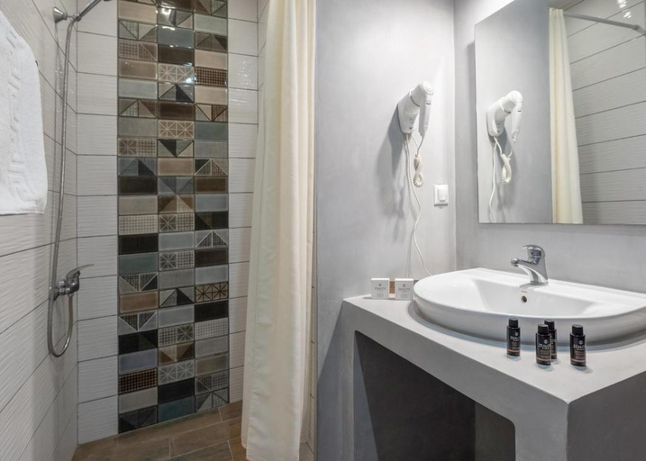 Bathroom 3, Ampelia Hotel Kassandra, Central Macedonia