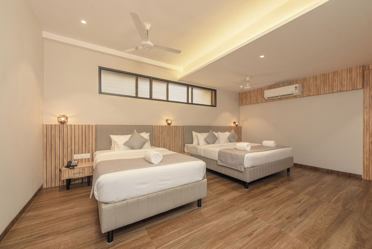 Bedroom 4, Hotel Shoolin Comforts, Dakshina Kannada