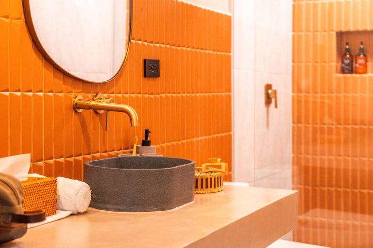 Bathroom 4, Bambuda Santa Catalina, Soná