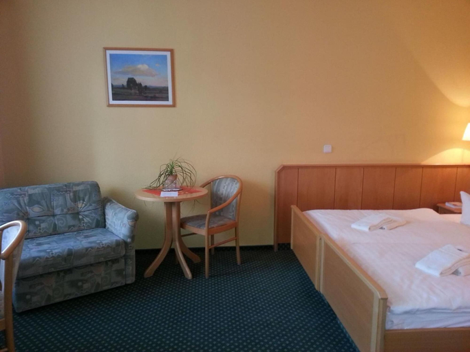 Bedroom 4, Hotel Am Schloß, Schwerin
