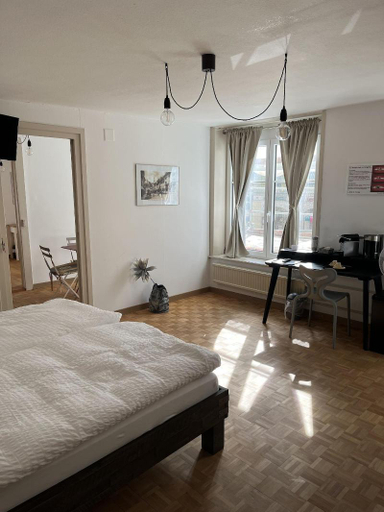Bedroom 2, Albergo Diffuso Porrentruy, Porrentruy