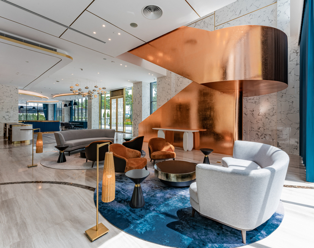 Public Area 5, Mövenpick Living West Hanoi, Cầu Giấy
