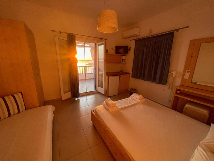 Bedroom, Meltemi Retreat, South Aegean