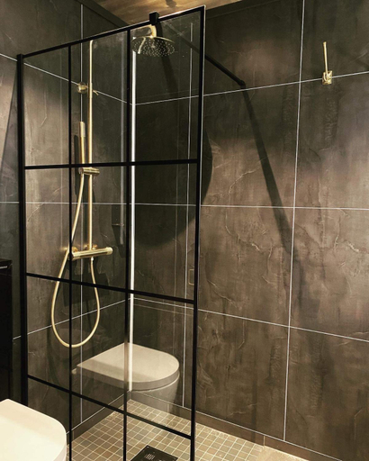 Bathroom 5, Brimi Fjellstugu, Lom