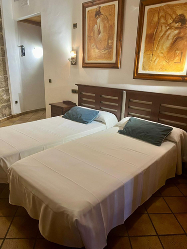 Bedroom 3, HOTEL EL CASTELL, Teruel
