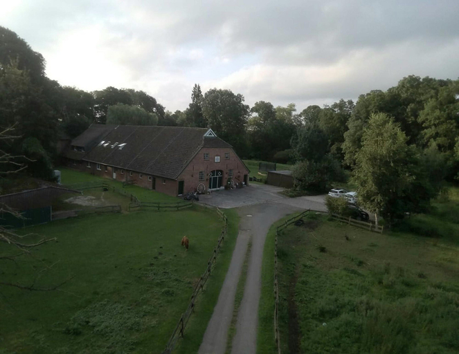 View from property 3, Ferienhof Landhaus Markus, Suderschwei, Wesermarsch