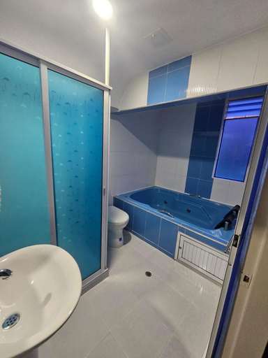 Bathroom 5, HOTEL BIG BEN MALAGA SANTANDER, Enciso