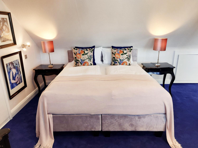Bedroom 3, Hotel Sir and Lady Astor, Düsseldorf