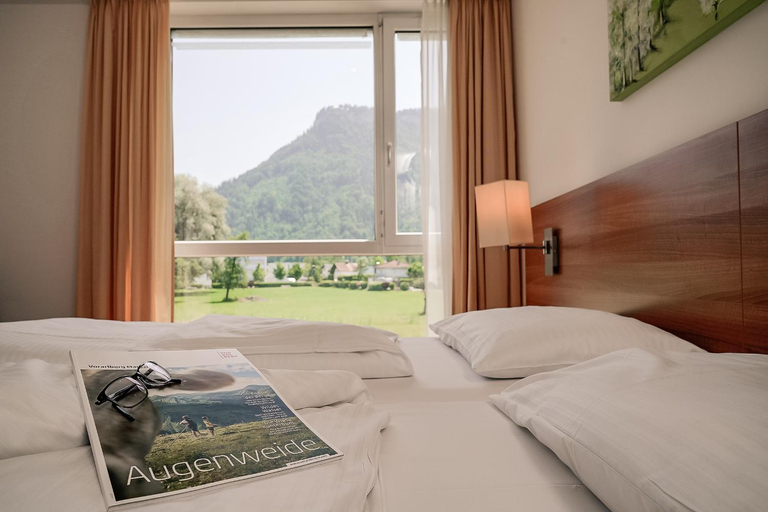 Bedroom, Fairmotel Dornbirn, Dornbirn
