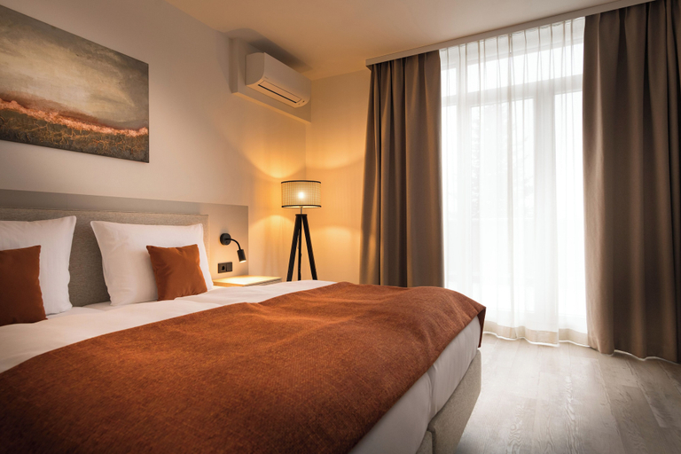 Bedroom 2, Atrium Apart Hotel Brühl, Rhein-Erft-Kreis