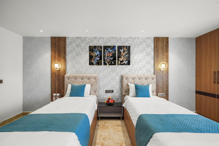 Bedroom 2, Hotel Grand Kasturi, Bangalore