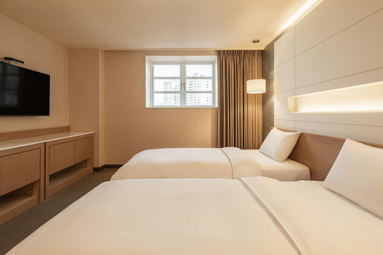 Bedroom 2, Kindness Hotel Sanduo Shopping District, Kaohsiung