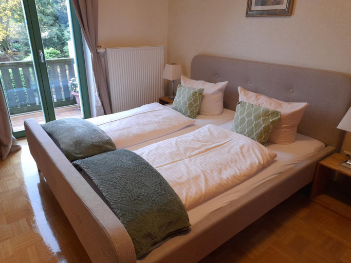 Bedroom 2, Burghof Ferienwohnungen Gorlitz Apartmenthaus, Görlitz