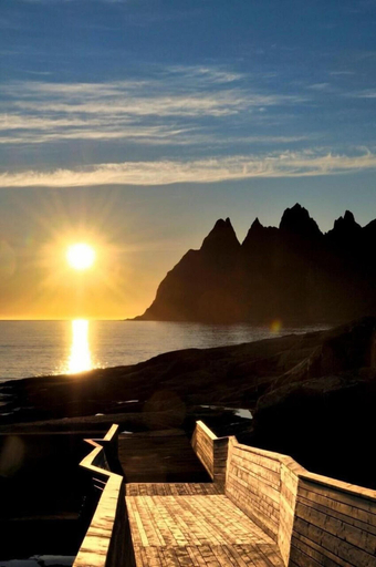 Exterior & Views 2, Senja Hotell, Lenvik