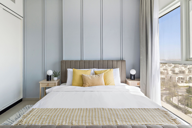 Bedroom 2, Silkhaus Collective, Dubai Hills, Dubai