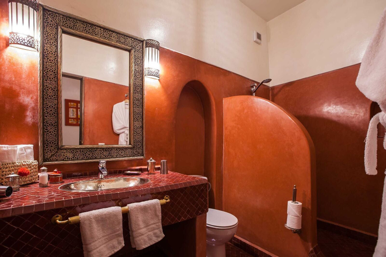 Bathroom 5, Riad Alaka, Marrakech