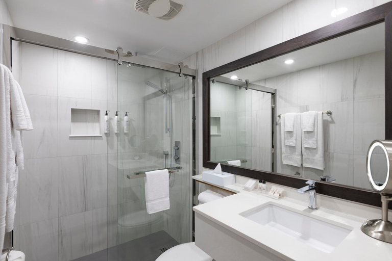Bathroom 5, Le Nouvel Hotel, Montréal