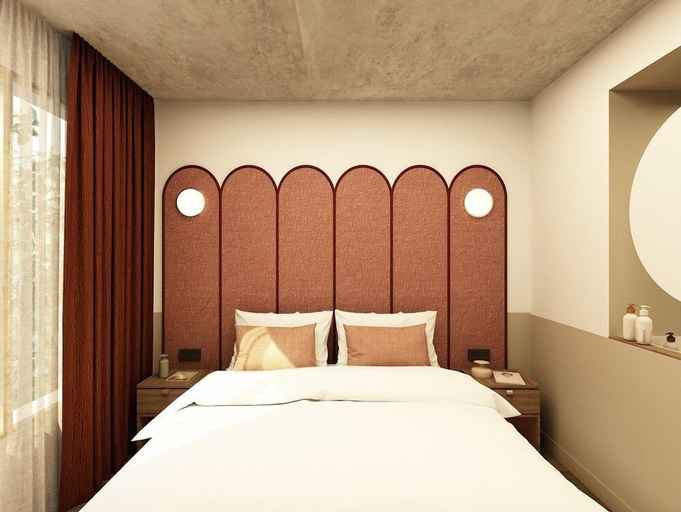 Bedroom 3, lyf Gambetta Paris, Paris