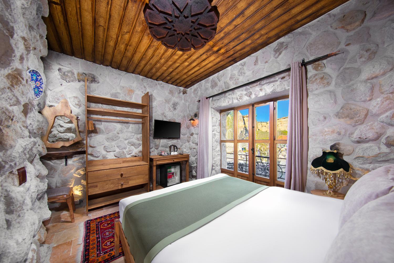 Bedroom 4, Cappadocia Çavuşin Stone House, Nevşehir