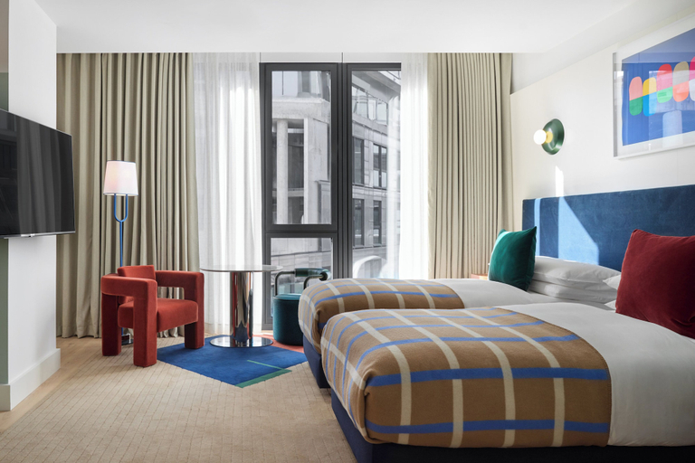 Bedroom 4, Kimpton Main Frankfurt by IHG, Frankfurt am Main