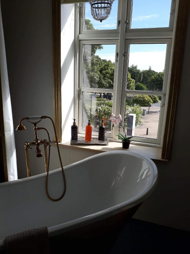 Bathroom 3, Boutique Hotel Postgarden, Vejen
