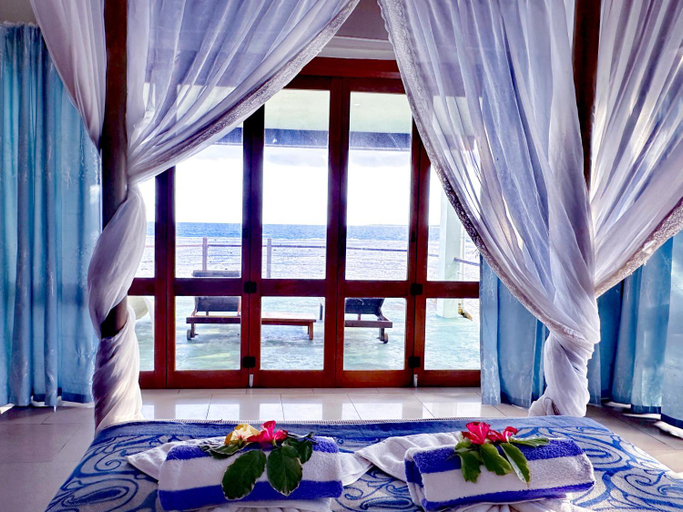 Bedroom, Hideaway Island Resort and Marine Sanctuary, Mele