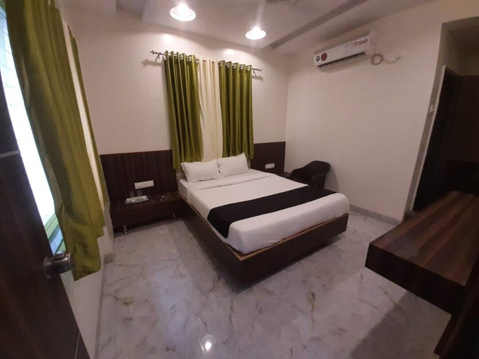 Bedroom 2, Hotel Sai Sk Palace, Ahmadnagar