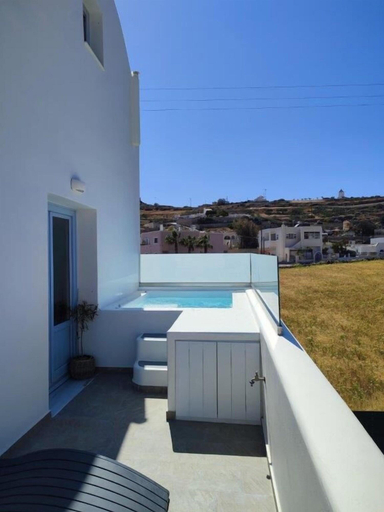 Bedroom 3, Santorossa Luxury Villas, South Aegean