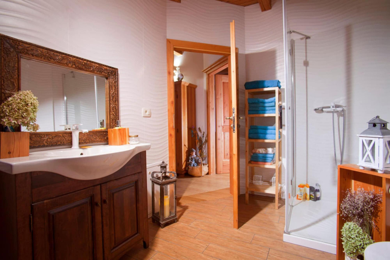 Bathroom, Mountain Chalet Podgorje With Pool, Slovenj Gradec