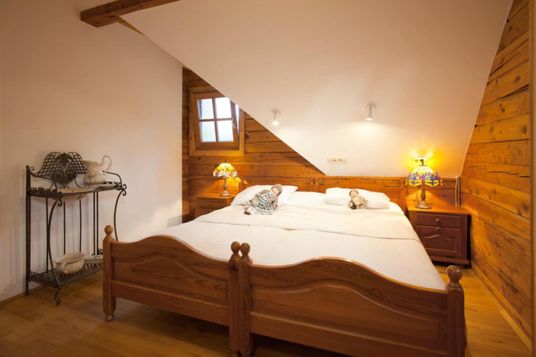 Bedroom 3, Mountain Chalet Podgorje With Pool, Slovenj Gradec