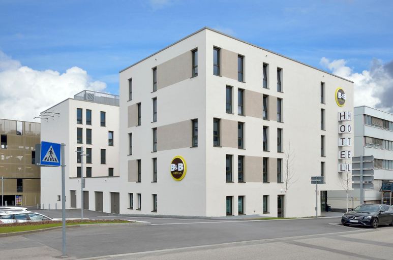 Exterior & Views 2, B&B Hotel Stuttgart-Zuffenhausen, Stuttgart