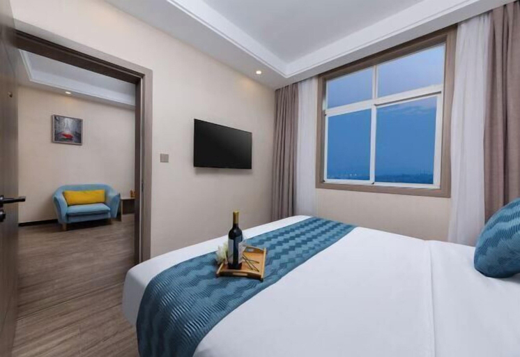 Bedroom 3, Chengwu Hotel, Jingdezhen