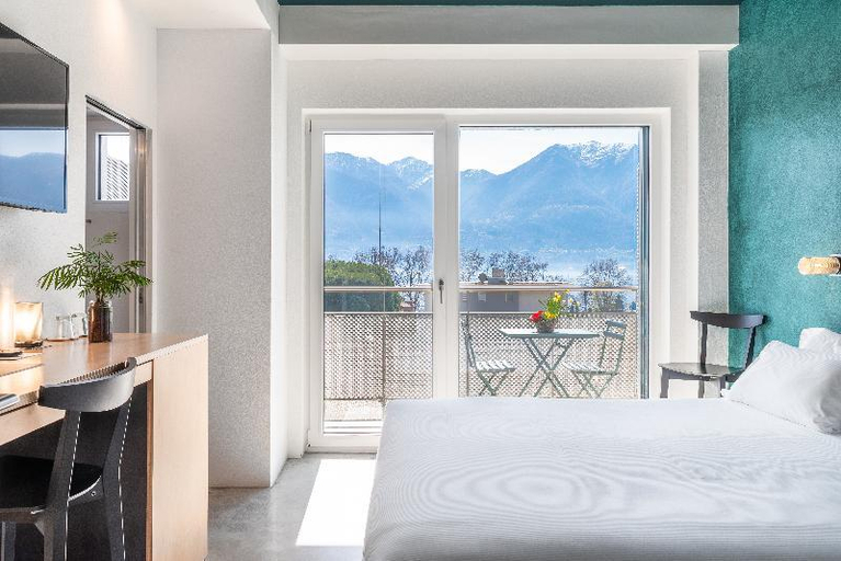 Bedroom 3, Riva Rooms & Studios - Check-In 24hr, Locarno