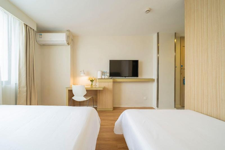 Bedroom 4, Hanting Hotel Shanghai Huanqiugang, Shanghai