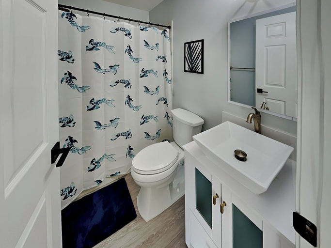Bathroom, Villa Ventura, Saint Johns