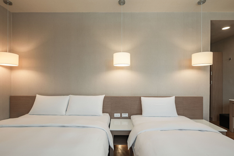 Bedroom 3, Kindness Hotel - Kaohsiung Main Station, Kaohsiung
