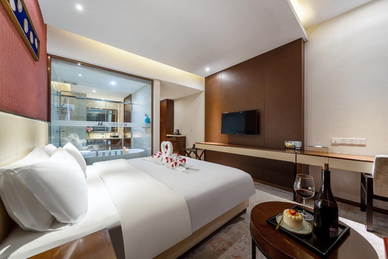 Bedroom 3, Shenzhen Milton Bontique Hotel, Shenzhen