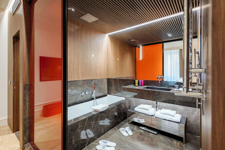 Bathroom 5, The First Dolce - Preferred Hotels & Resorts, Roma